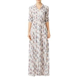 Matison Stone Grayson Quarter Sleeve Maxi Dress